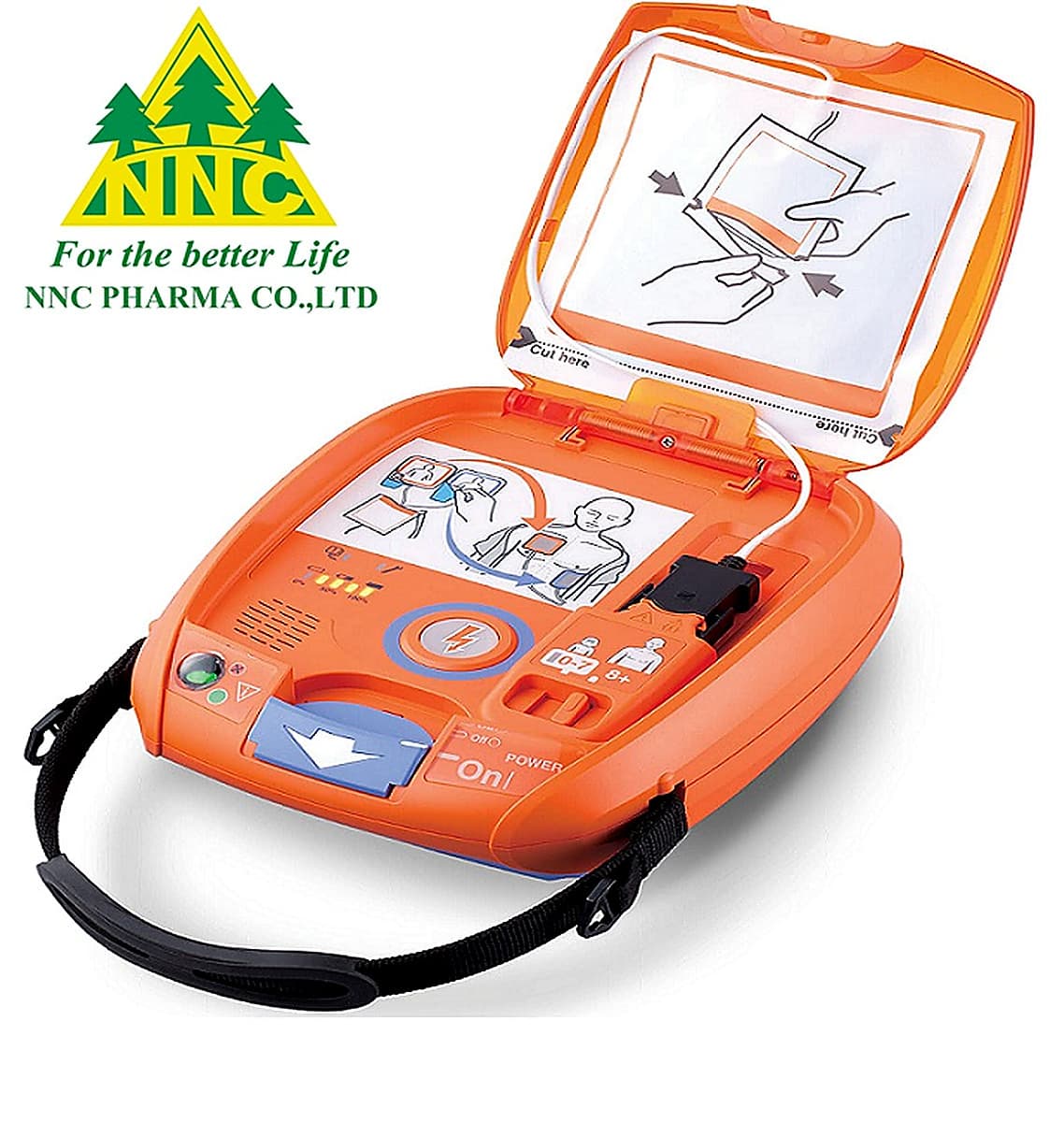 Máy khử rung tim ngoài tự động Nihon Kohden AED-3100