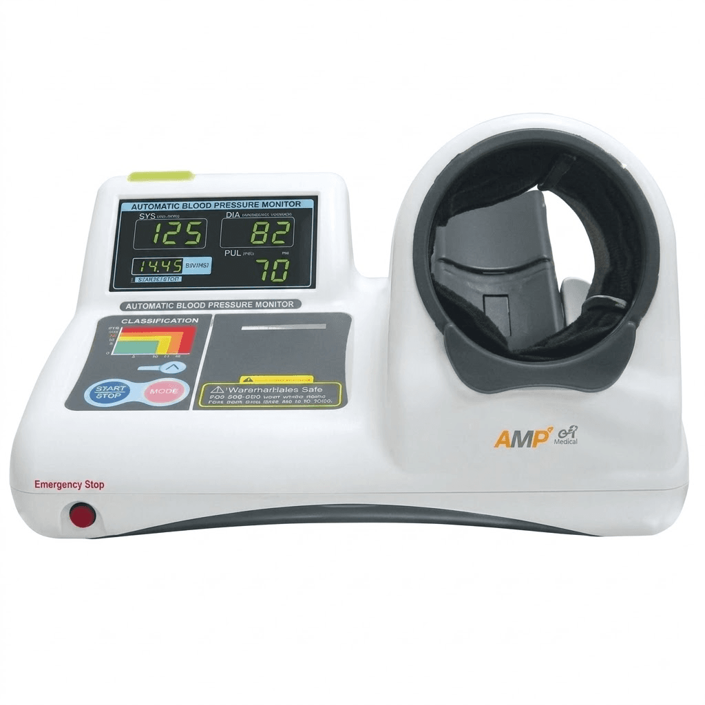 Máy đo huyết áp tự động chuyên dụng Ampall BP868F