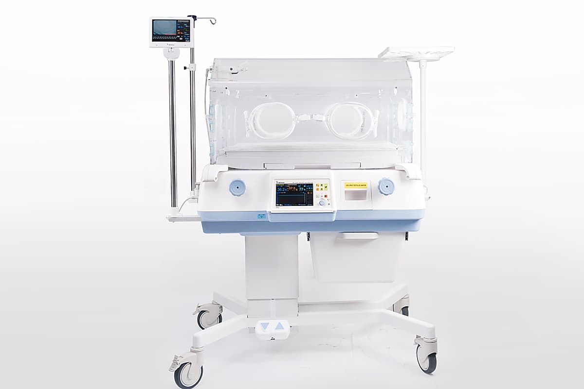 Lồng ấp trẻ sơ sinh cao cấp điều khiển vi xử lý Bistos BT-500