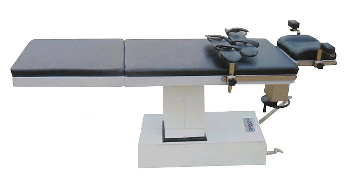 Bàn mổ thuỷ lực cơ bản Huaen HES3008E