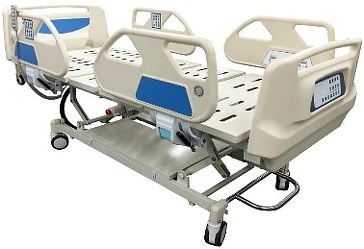 Giường cấp cứu điện 5 chức năng Jiu Guai JS-AD003