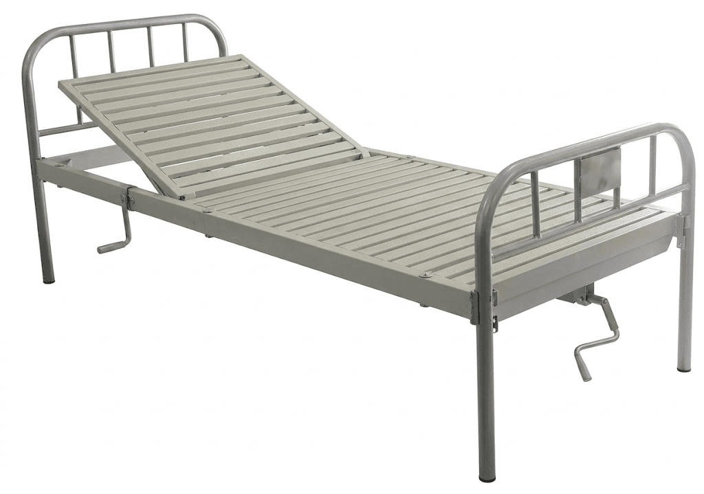 Giường bệnh cơ 1 tay quay nâng đầu Jiu Guai JS-AS11