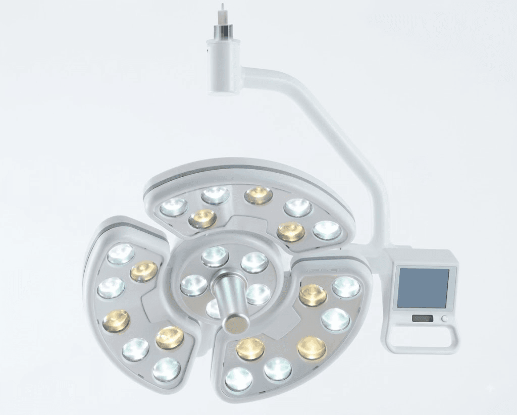 Đèn mổ LED treo tường 39 bóng Suxin SX-II 3W