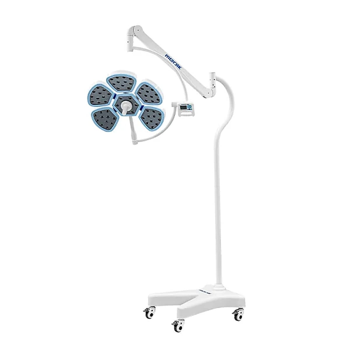 Đèn mổ LED di động có bánh xe 61 bóng Suxin SX-II 5L