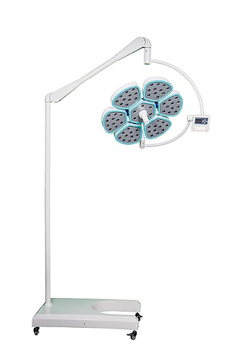 Đèn mổ LED di động 72 bóng Suxin SX-II 6L