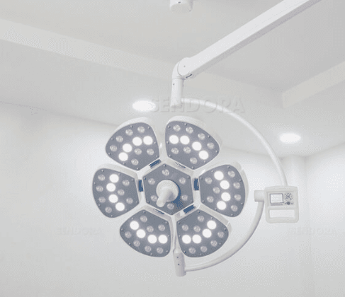 Đèn mổ LED treo tường 72 bóng Suxin SX-II 6W