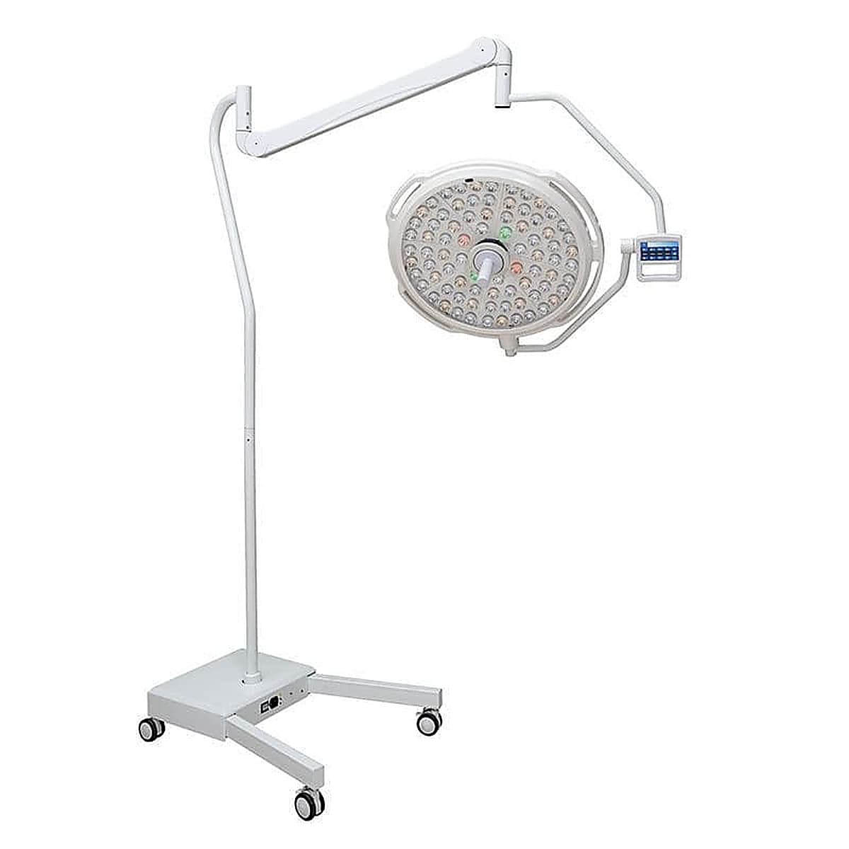 Đèn mổ LED di động chóa tròn 80 bóng Suxin SX-II 700L