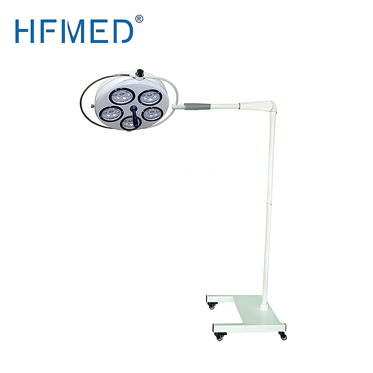 Đèn mổ di động LED 5 chóa Huifeng YD01-5LED